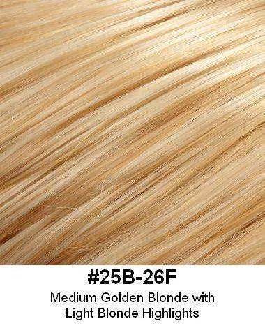 S - Wave Barrette Shag Hair Extension | 21" Layered Synthetic Curls | Look of Love 319 - Image Maker Wigs Online
