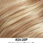 S - Wave Barrette Shag Hair Extension | 21" Layered Synthetic Curls | Look of Love 319 - Image Maker Wigs Online