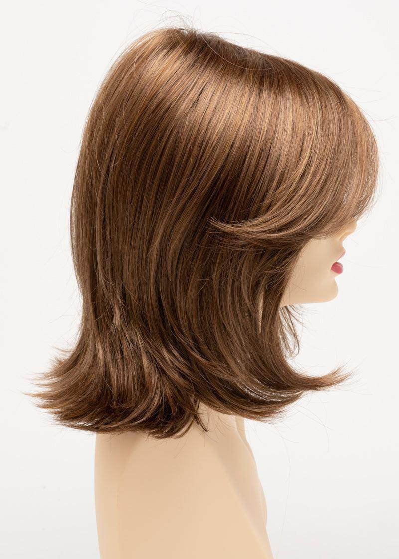 Sam Synthetic Lace Front Wig Mono Top - Image Maker Wigs Online