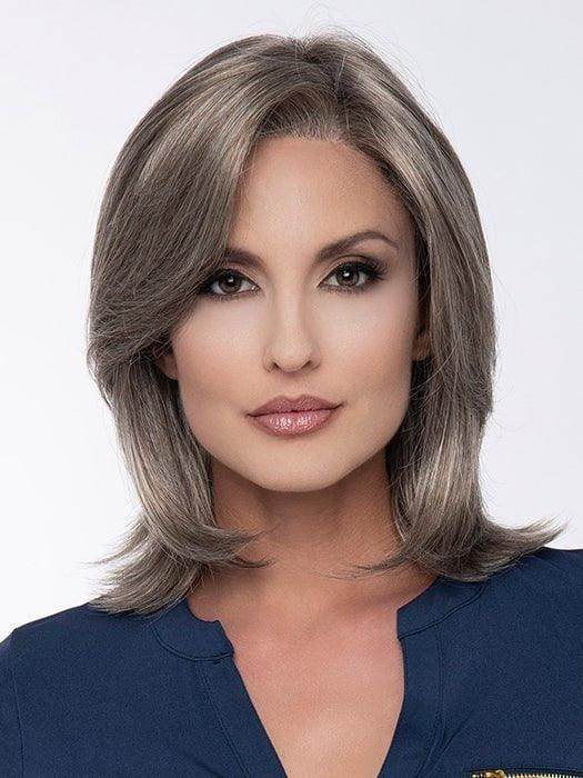 Sam Synthetic Lace Front Wig Mono Top - Image Maker Wigs Online