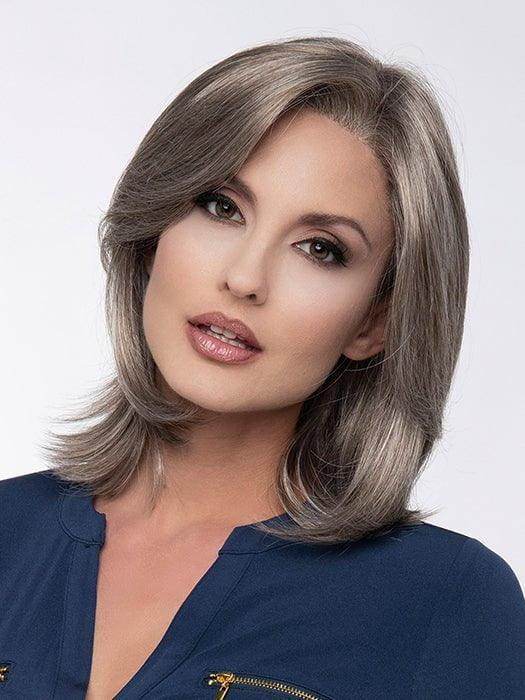 Sam Synthetic Lace Front Wig Mono Top - Image Maker Wigs Online