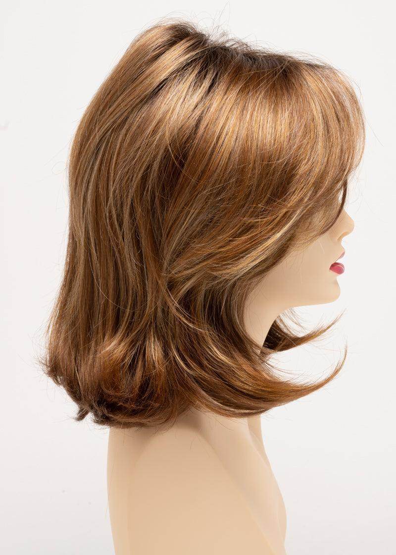 Sam Synthetic Lace Front Wig Mono Top - Image Maker Wigs Online