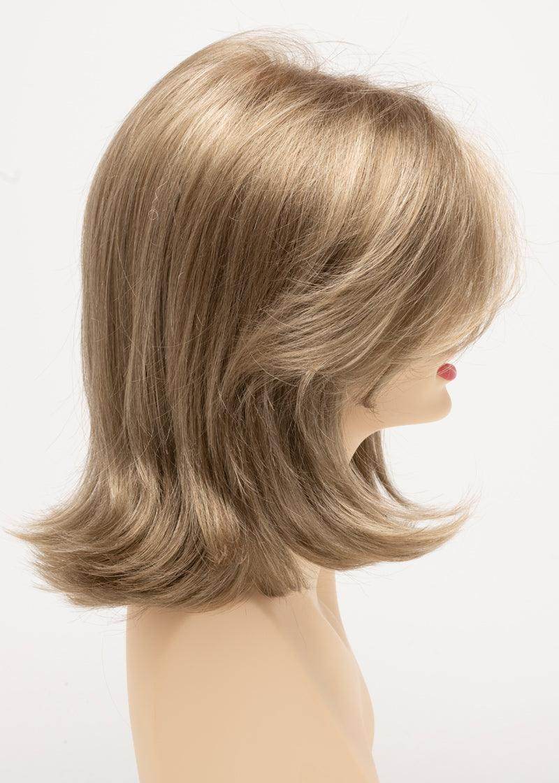 Sam Synthetic Lace Front Wig Mono Top - Image Maker Wigs Online