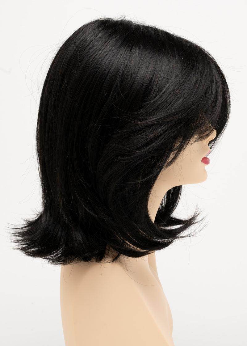Sam Synthetic Lace Front Wig Mono Top - Image Maker Wigs Online