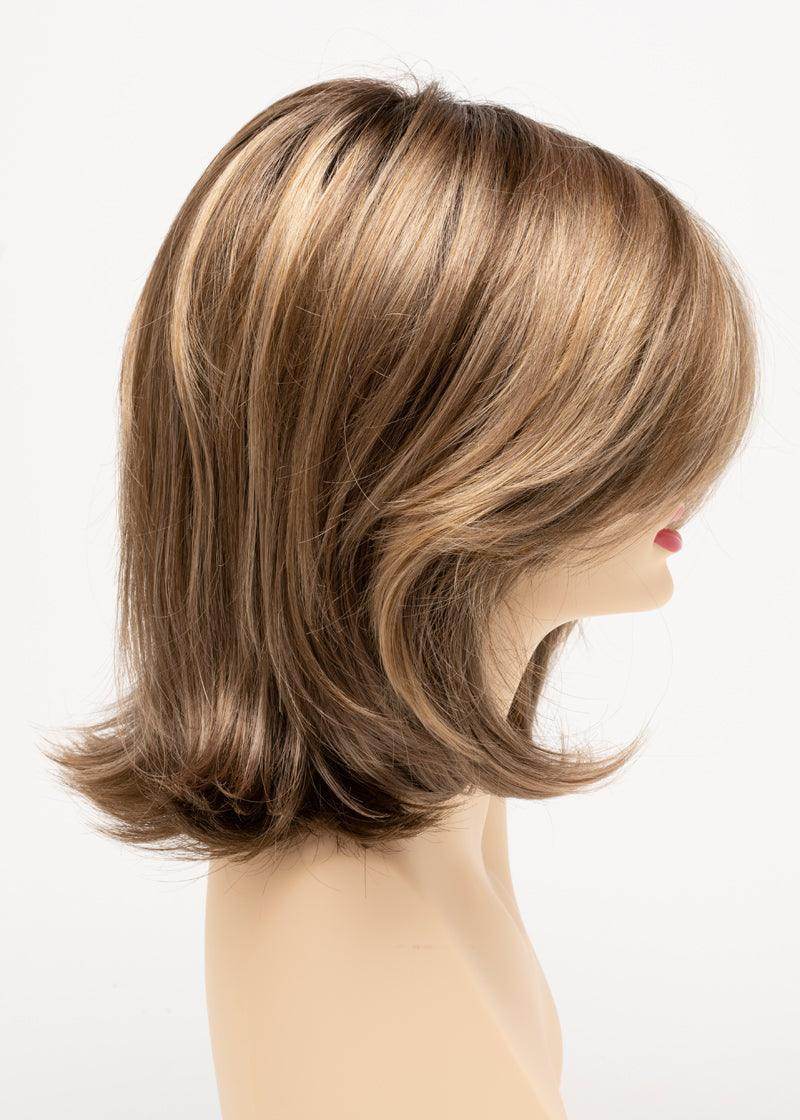 Sam Synthetic Lace Front Wig Mono Top - Image Maker Wigs Online