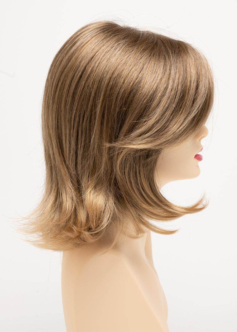 Sam Synthetic Lace Front Wig Mono Top - Image Maker Wigs Online