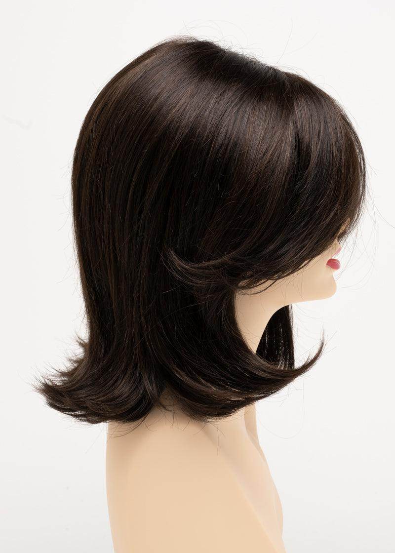 Sam Synthetic Lace Front Wig Mono Top - Image Maker Wigs Online