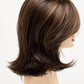 Sam Synthetic Lace Front Wig Mono Top - Image Maker Wigs Online