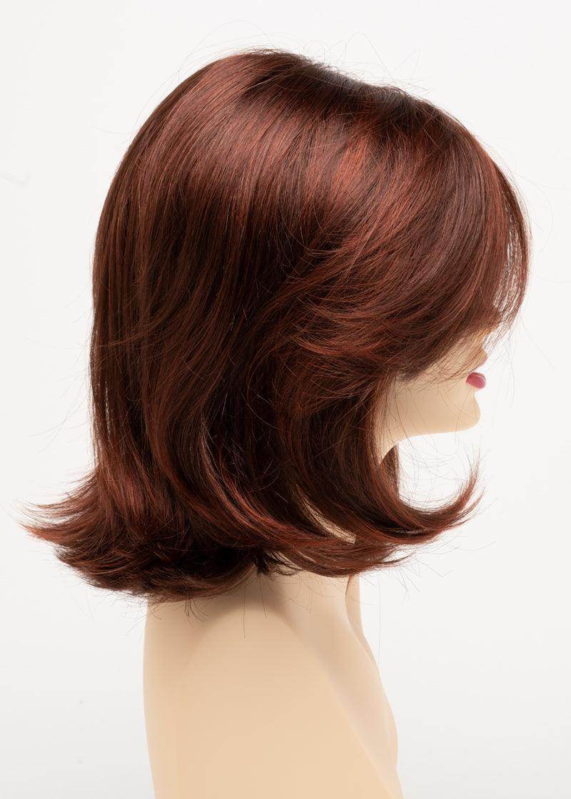 Sam Synthetic Lace Front Wig Mono Top - Image Maker Wigs Online