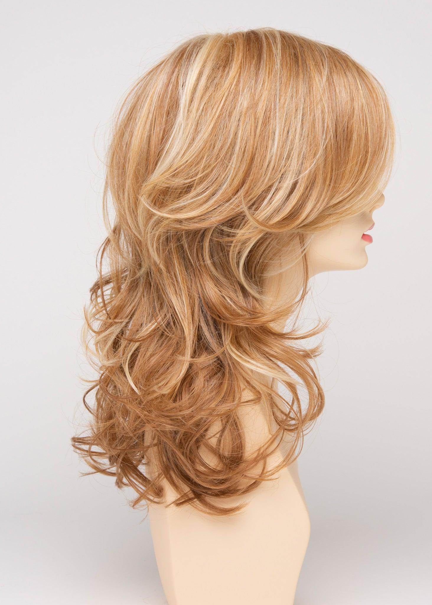 Selena EnvyHair Human Hair Synthetic Blend Wig - Image Maker Wigs Online