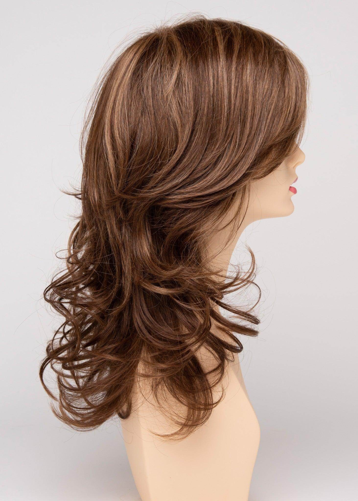 Selena EnvyHair Human Hair Synthetic Blend Wig - Image Maker Wigs Online