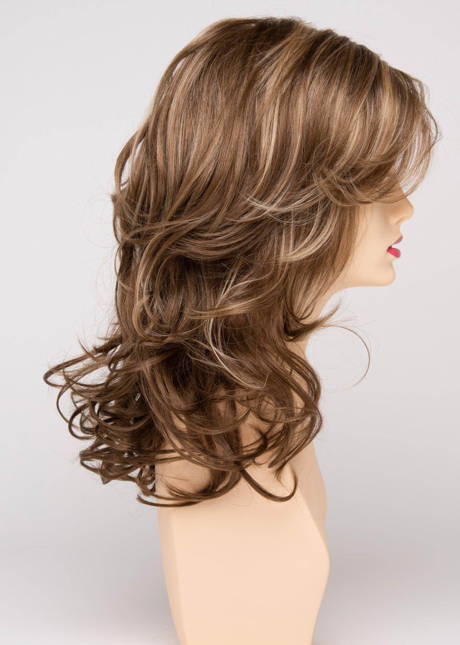 Selena EnvyHair Human Hair Synthetic Blend Wig - Image Maker Wigs Online