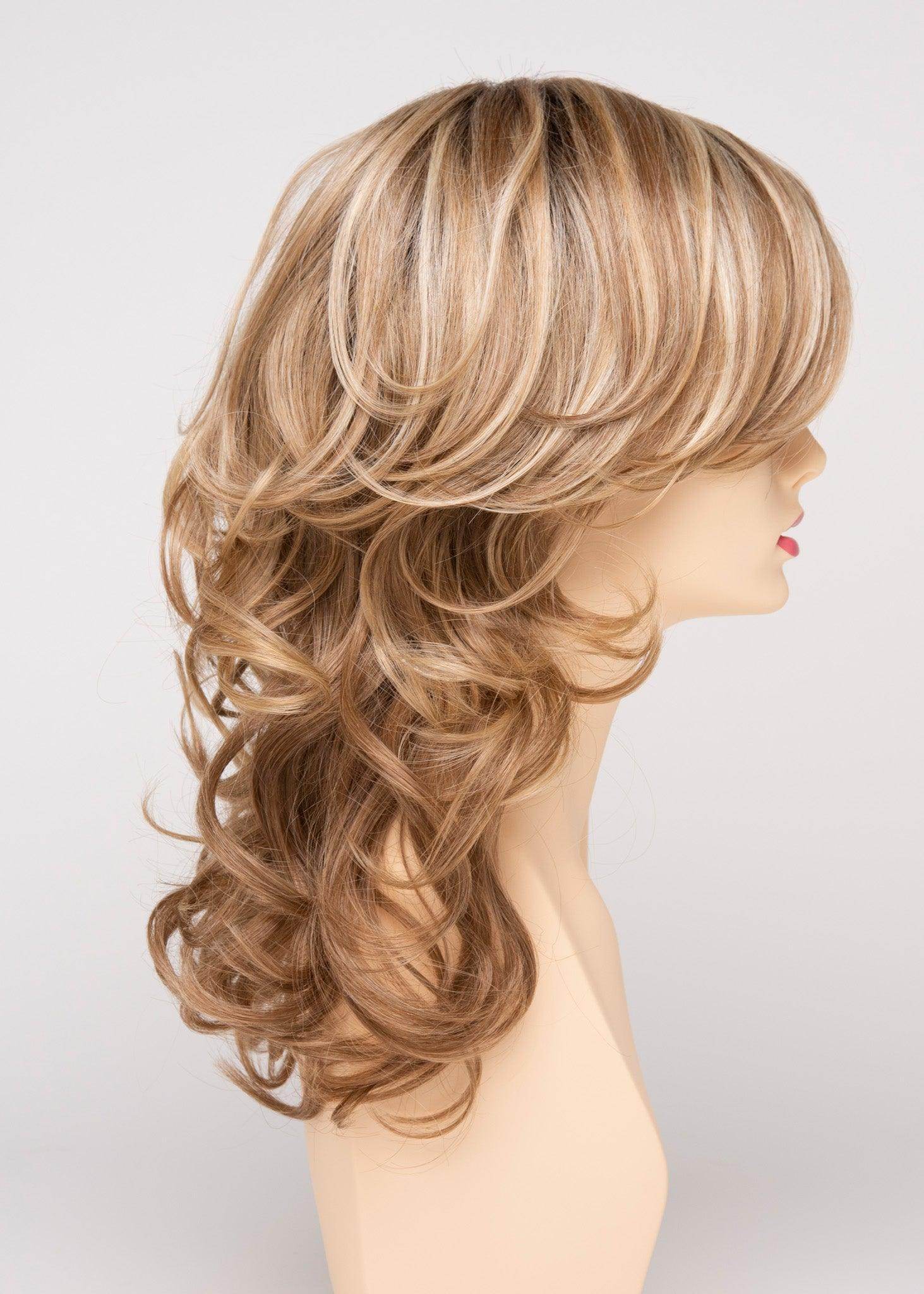 Selena EnvyHair Human Hair Synthetic Blend Wig - Image Maker Wigs Online