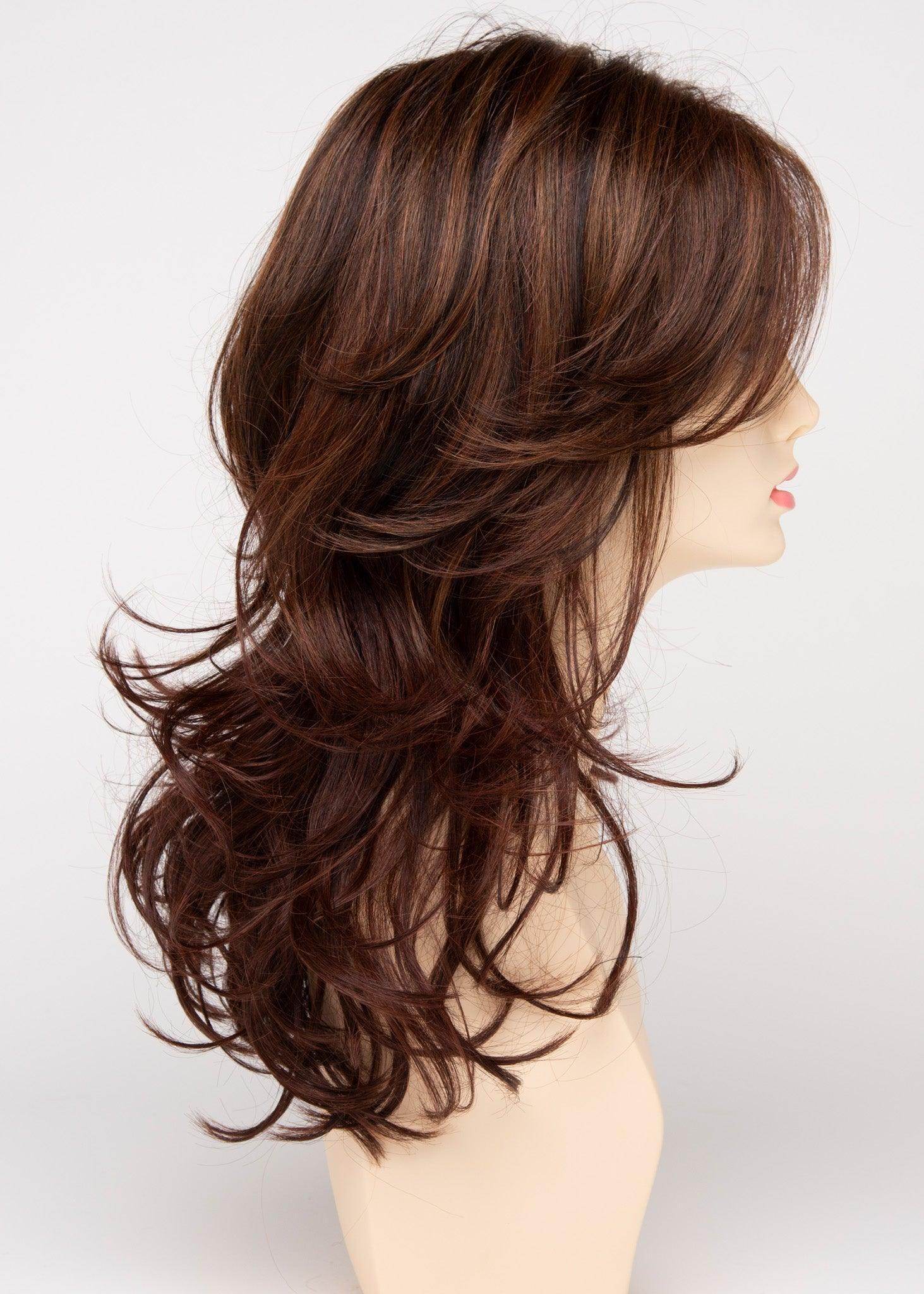 Selena EnvyHair Human Hair Synthetic Blend Wig - Image Maker Wigs Online