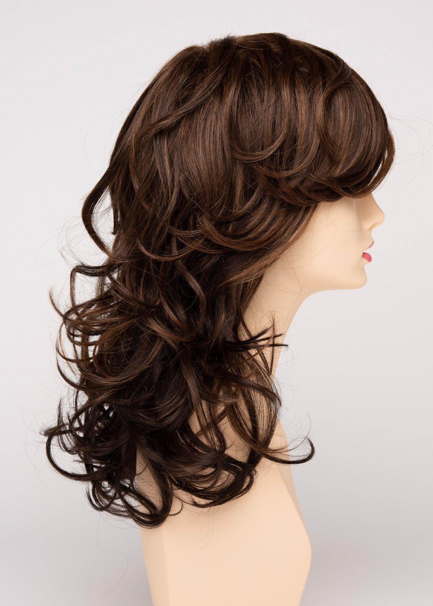Selena EnvyHair Human Hair Synthetic Blend Wig - Image Maker Wigs Online