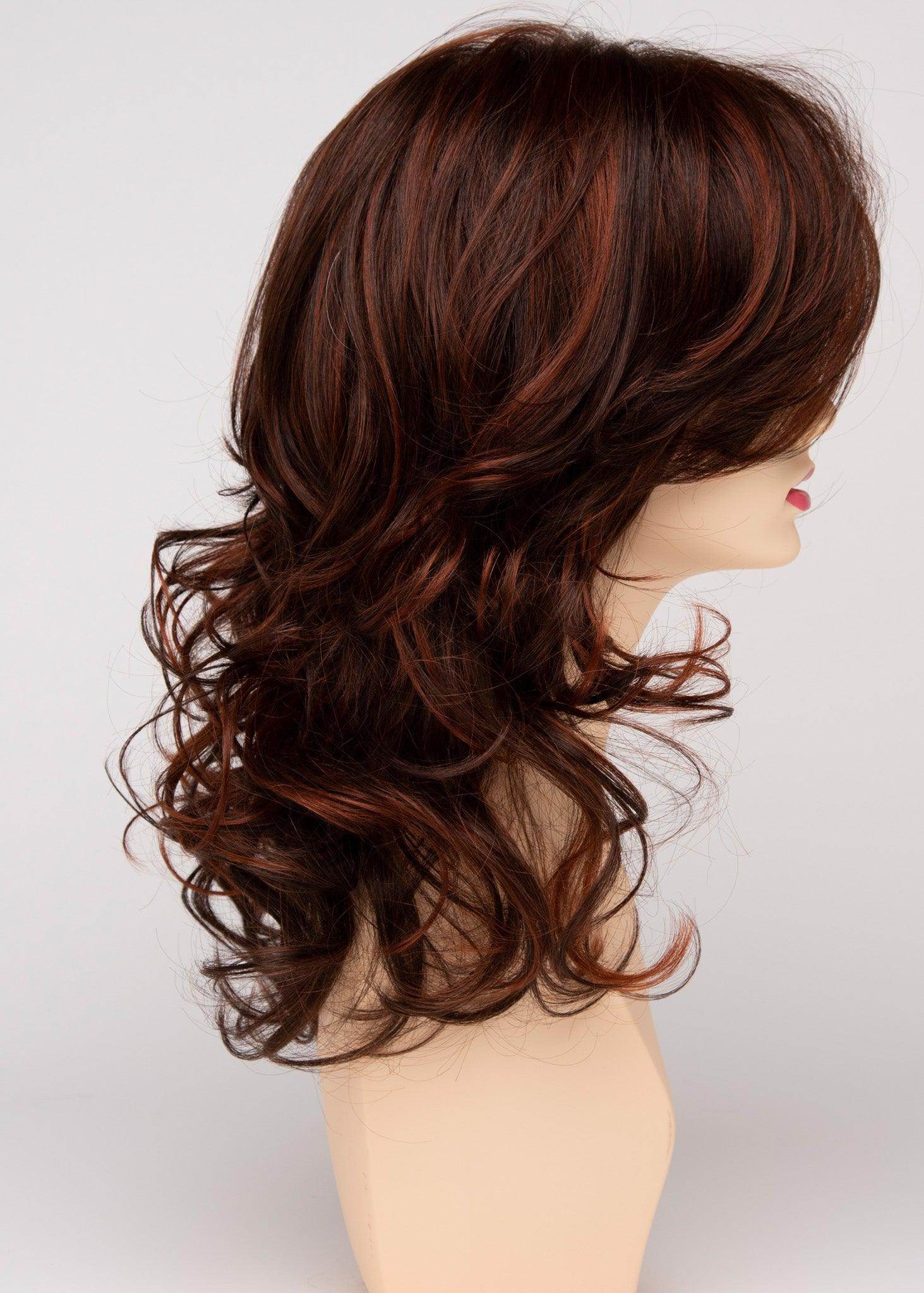 Selena EnvyHair Human Hair Synthetic Blend Wig - Image Maker Wigs Online