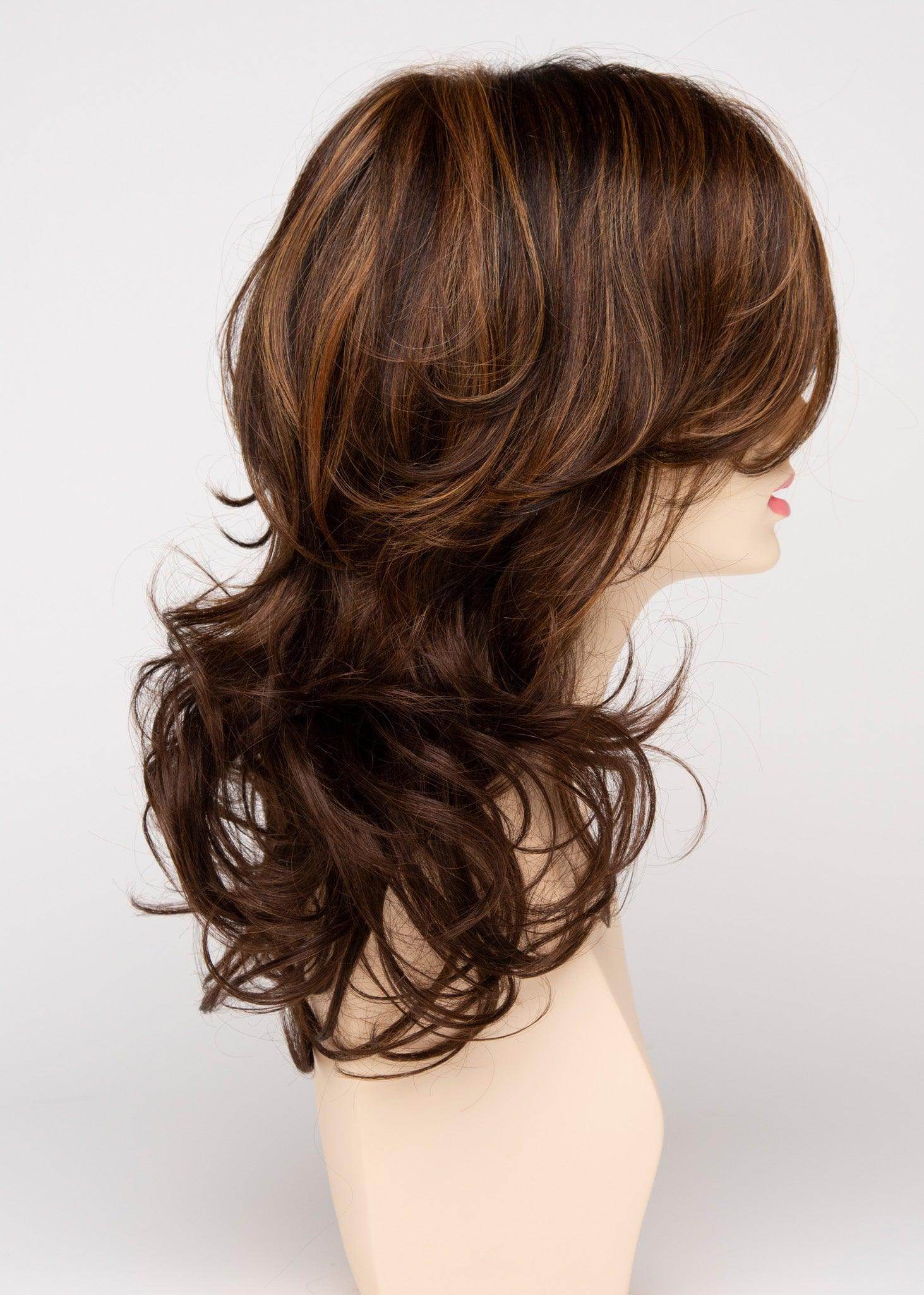 Selena EnvyHair Human Hair Synthetic Blend Wig - Image Maker Wigs Online