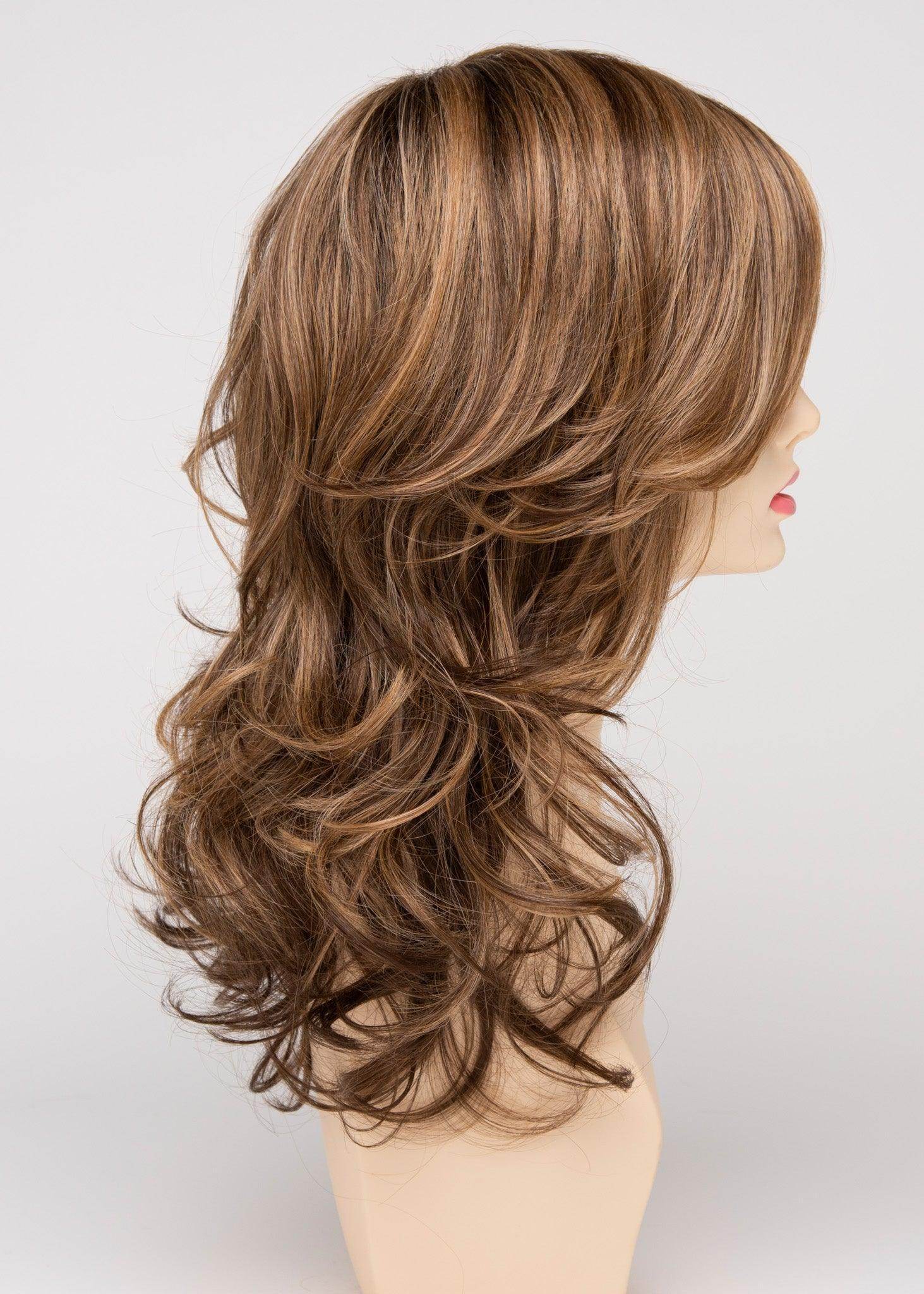 Selena EnvyHair Human Hair Synthetic Blend Wig - Image Maker Wigs Online