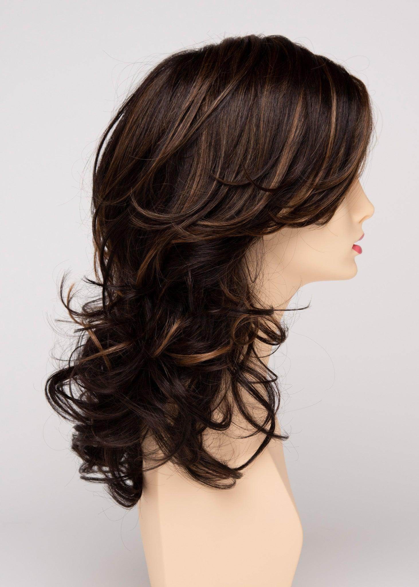 Selena EnvyHair Human Hair Synthetic Blend Wig - Image Maker Wigs Online