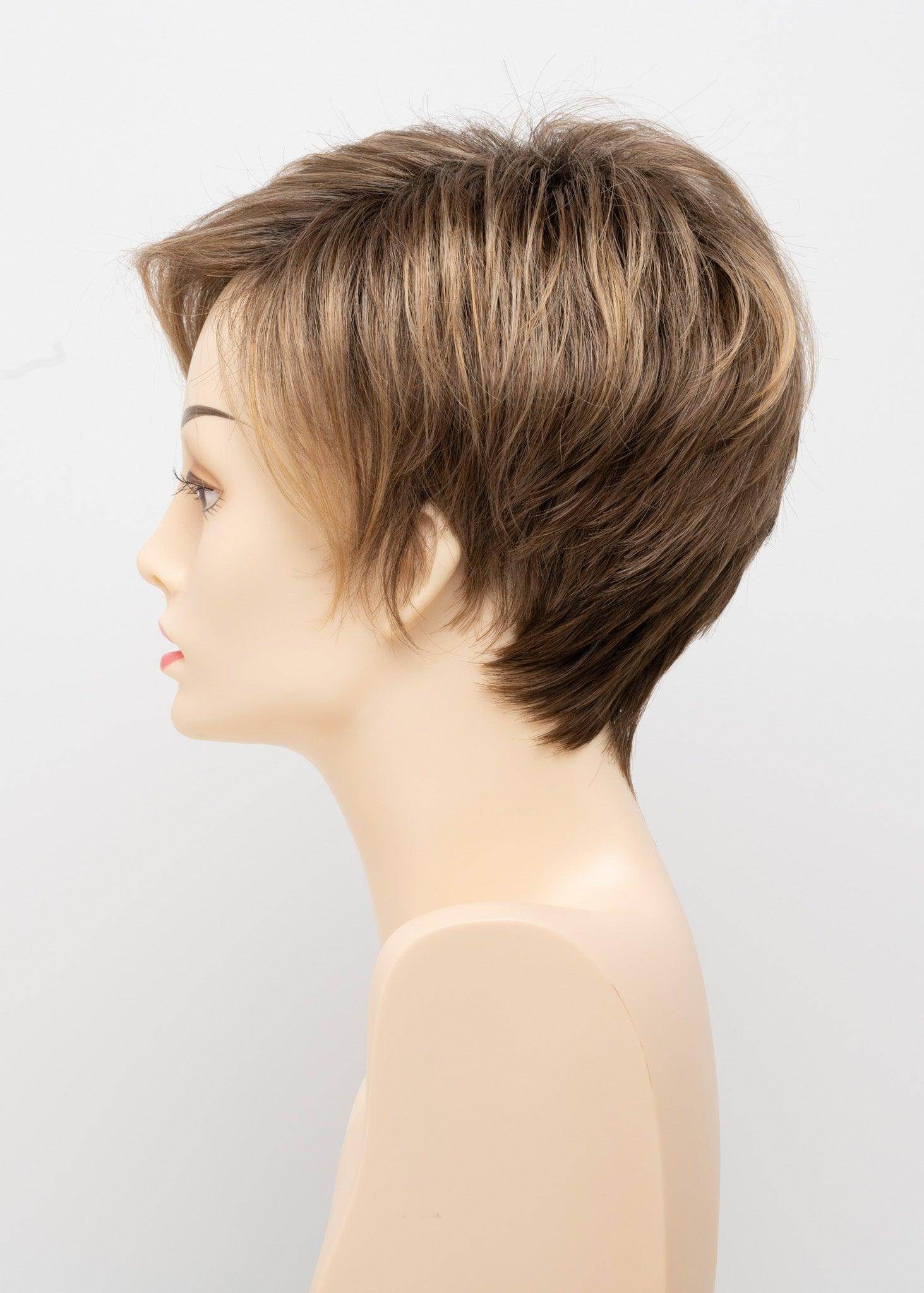 Shari Large Synthetic Wig Basic Cap Open Top - Image Maker Wigs Online