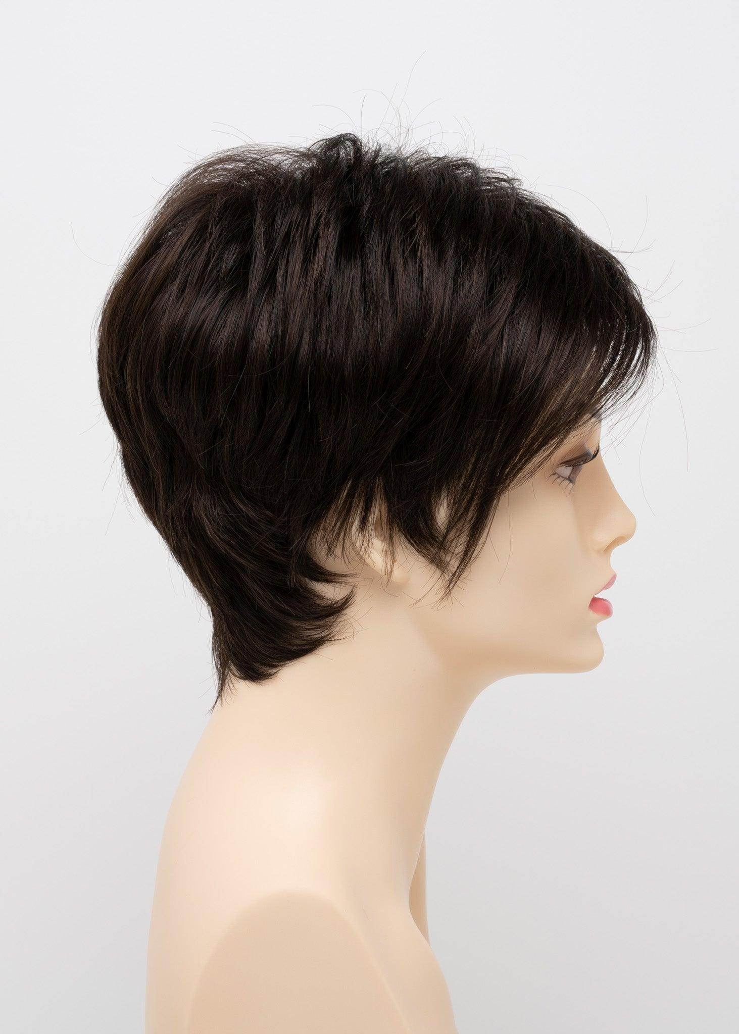 Shari Large Synthetic Wig Basic Cap Open Top - Image Maker Wigs Online