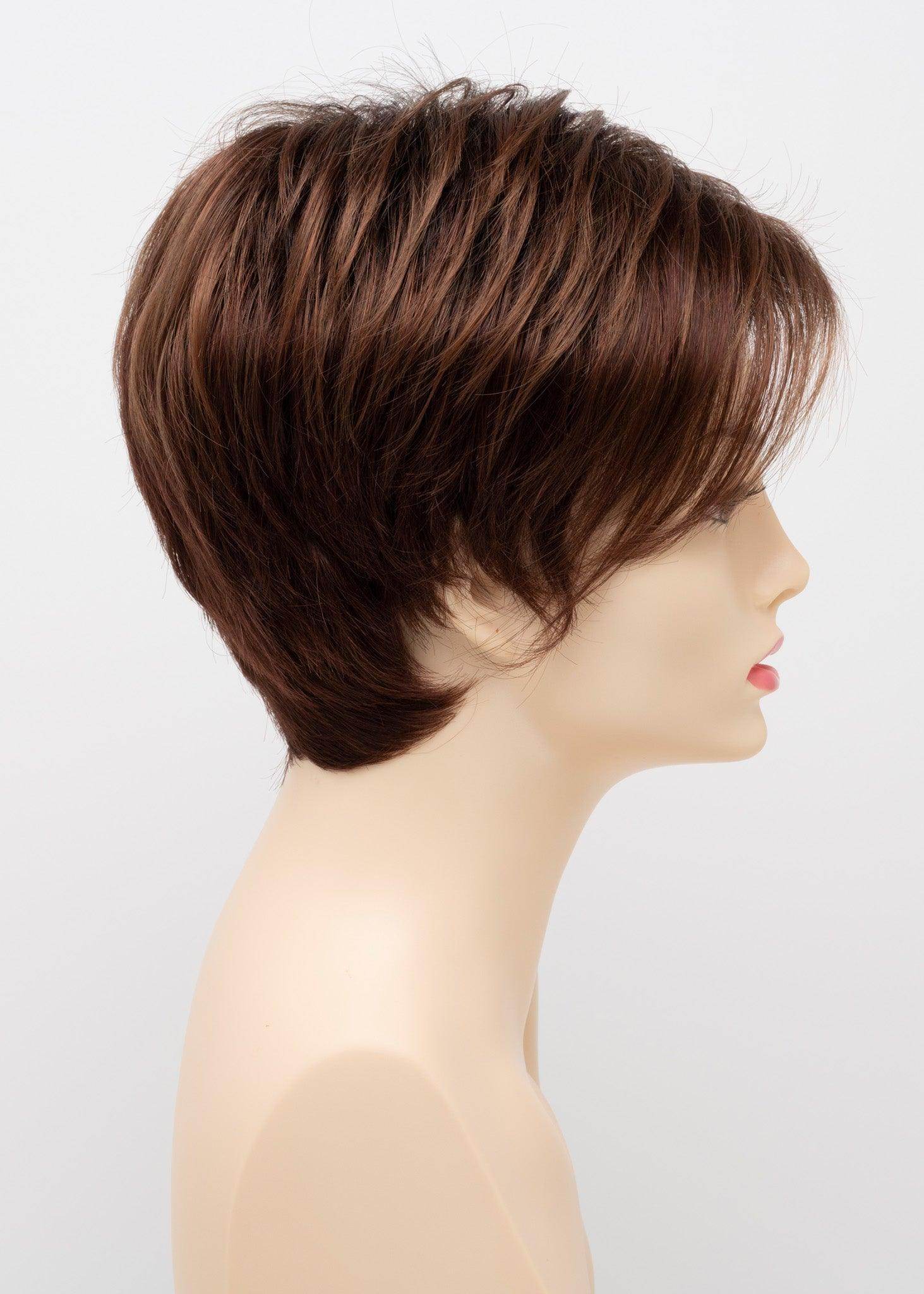 Shari Large Synthetic Wig Basic Cap Open Top - Image Maker Wigs Online