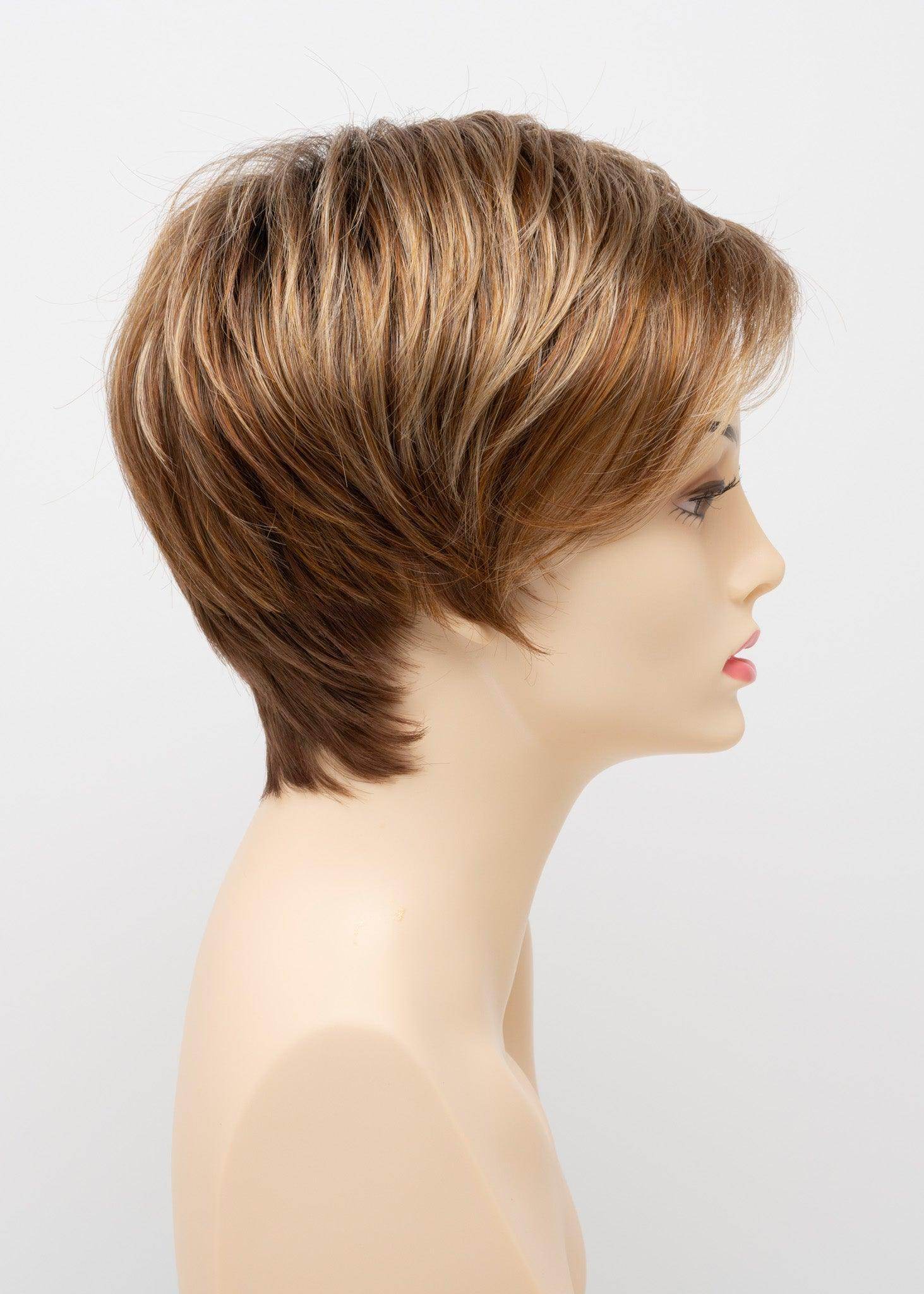 Shari Large Synthetic Wig Basic Cap Open Top - Image Maker Wigs Online