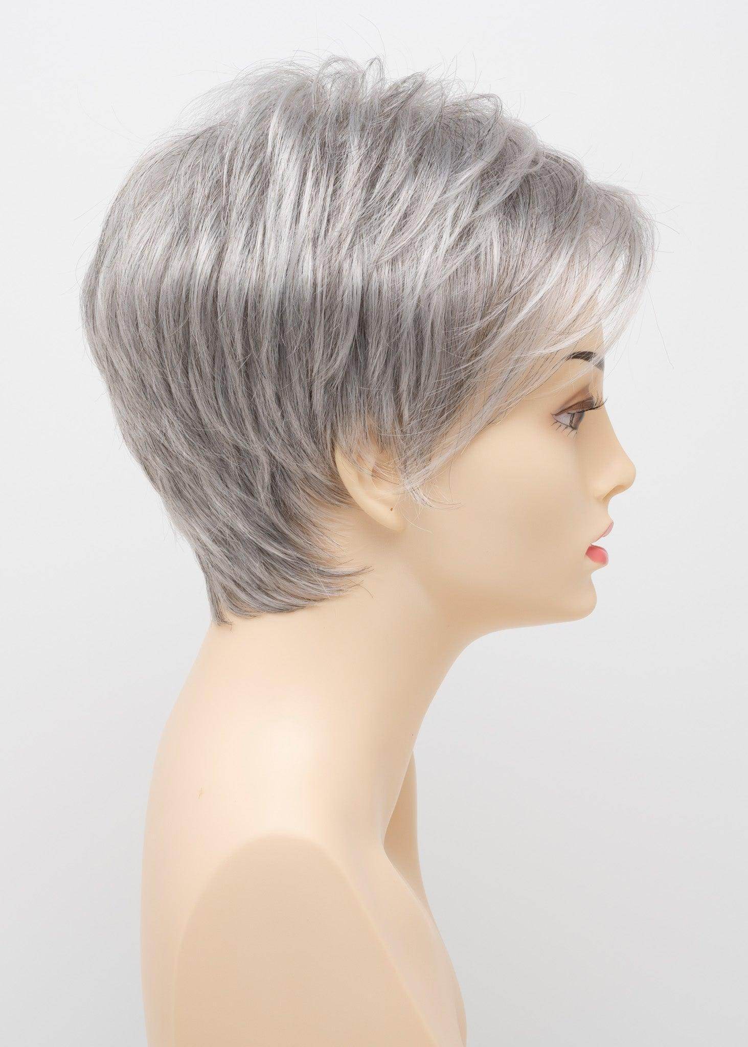 Shari Large Synthetic Wig Basic Cap Open Top - Image Maker Wigs Online