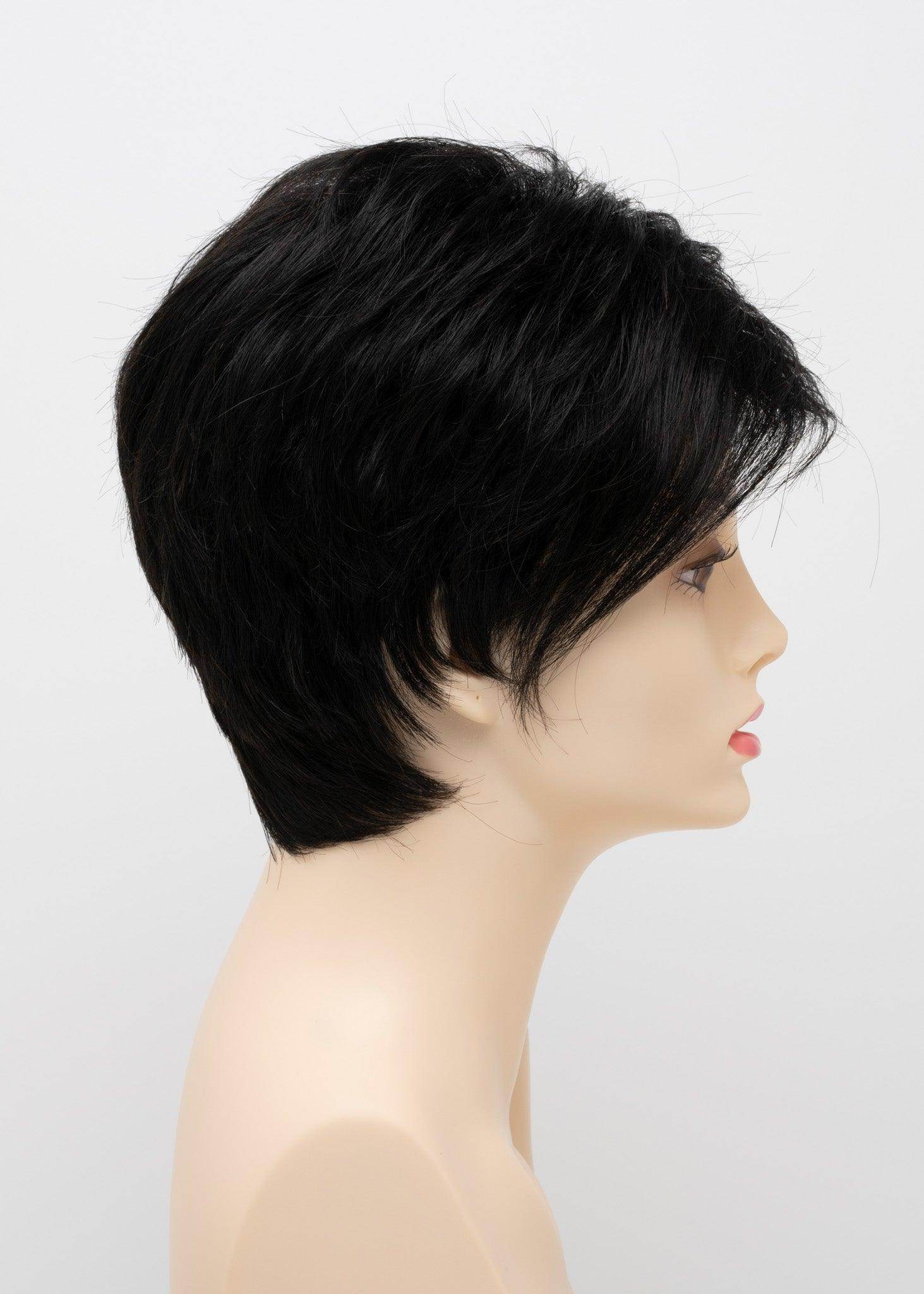 Shari Large Synthetic Wig Basic Cap Open Top - Image Maker Wigs Online