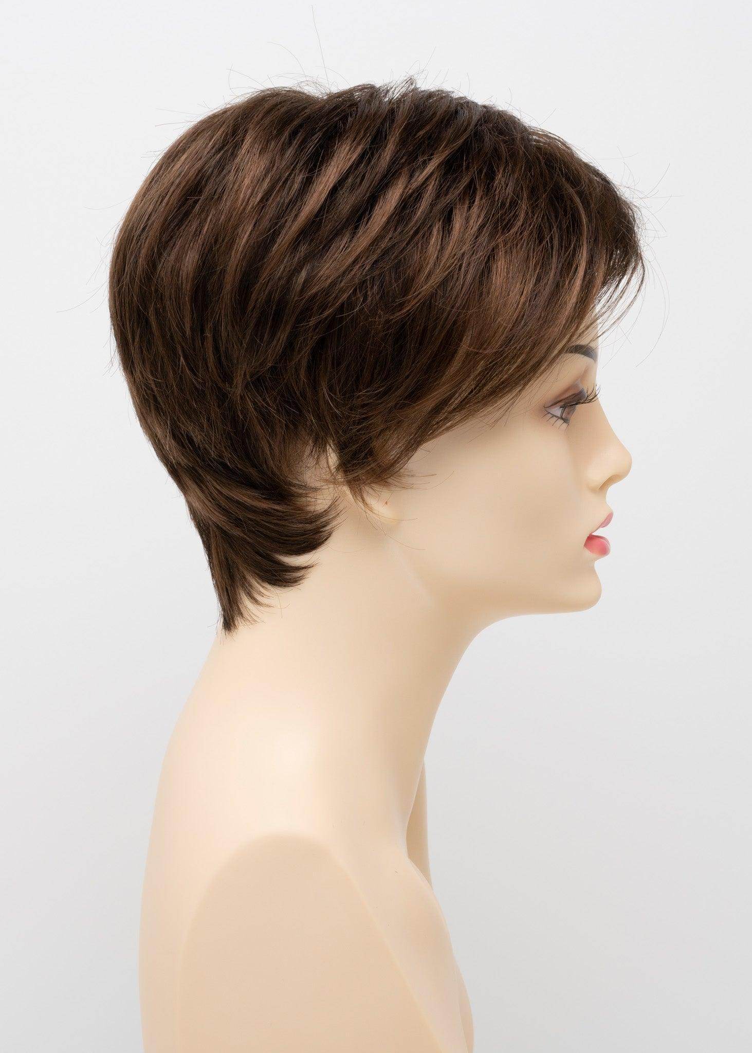 Shari Large Synthetic Wig Basic Cap Open Top - Image Maker Wigs Online