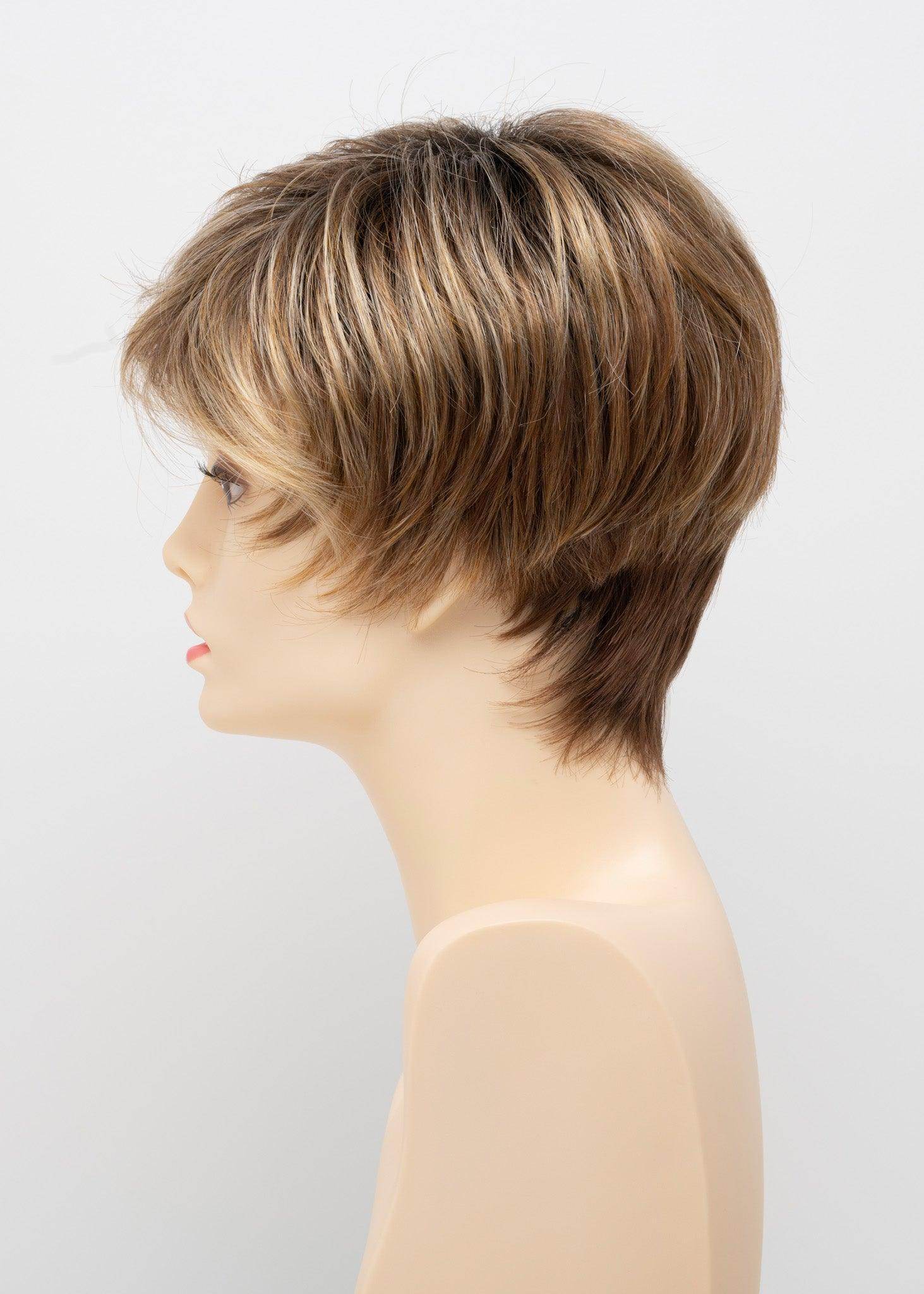 Shari Large Synthetic Wig Basic Cap Open Top - Image Maker Wigs Online