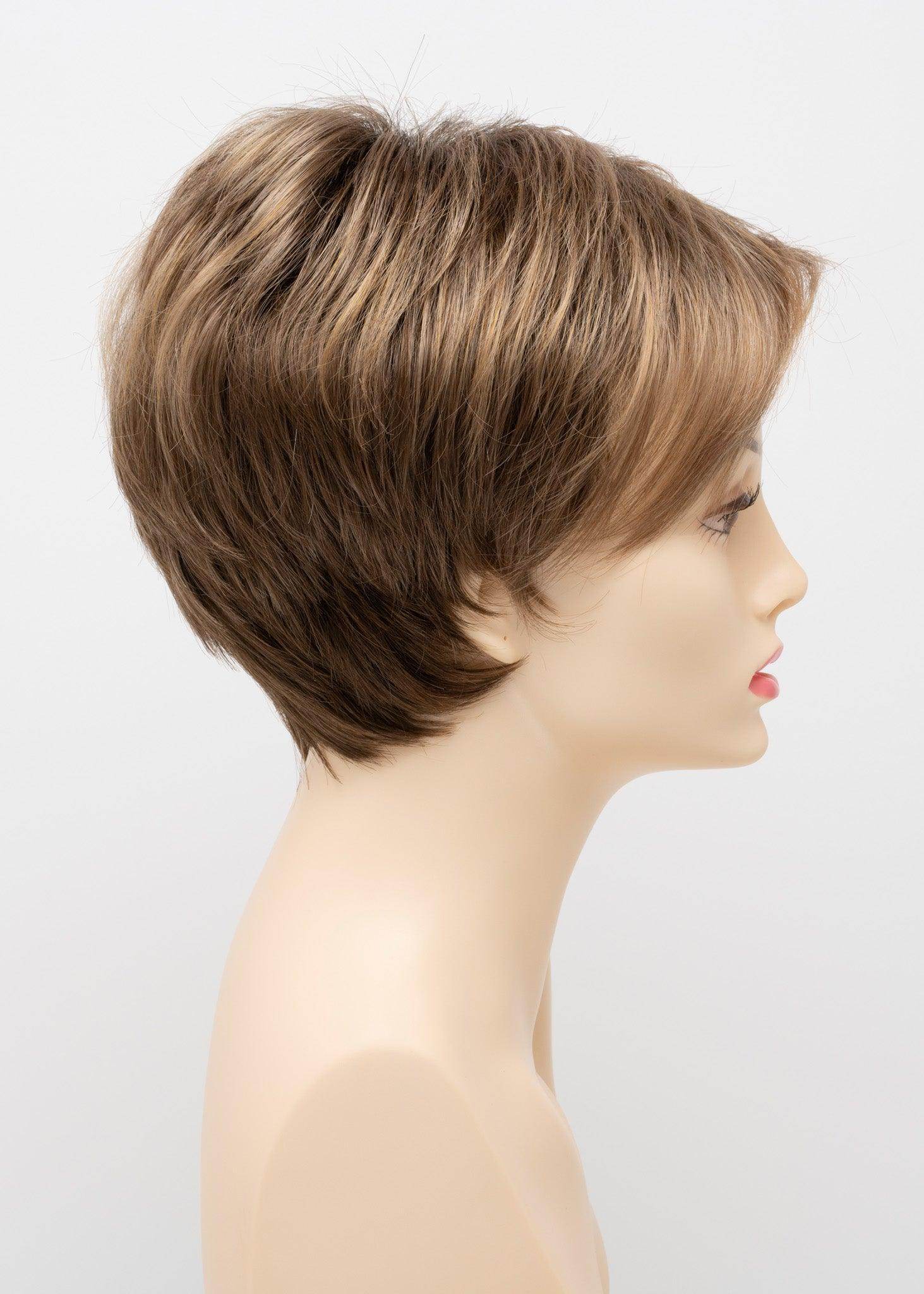 Shari Large Synthetic Wig Basic Cap Open Top - Image Maker Wigs Online