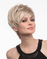 Shari Large Synthetic Wig Basic Cap Open Top - Image Maker Wigs Online