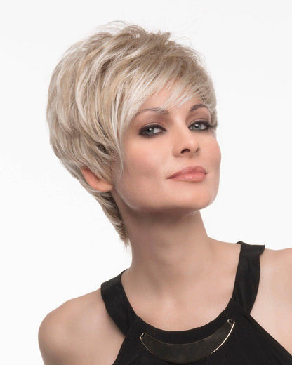 Shari Large Synthetic Wig Basic Cap Open Top - Image Maker Wigs Online