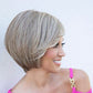 Shyla EnvyHair Human Hair/ Synthetic Blend Wig Hand - Tied - Image Maker Wigs Online