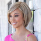 Shyla EnvyHair Human Hair/ Synthetic Blend Wig Hand - Tied - Image Maker Wigs Online