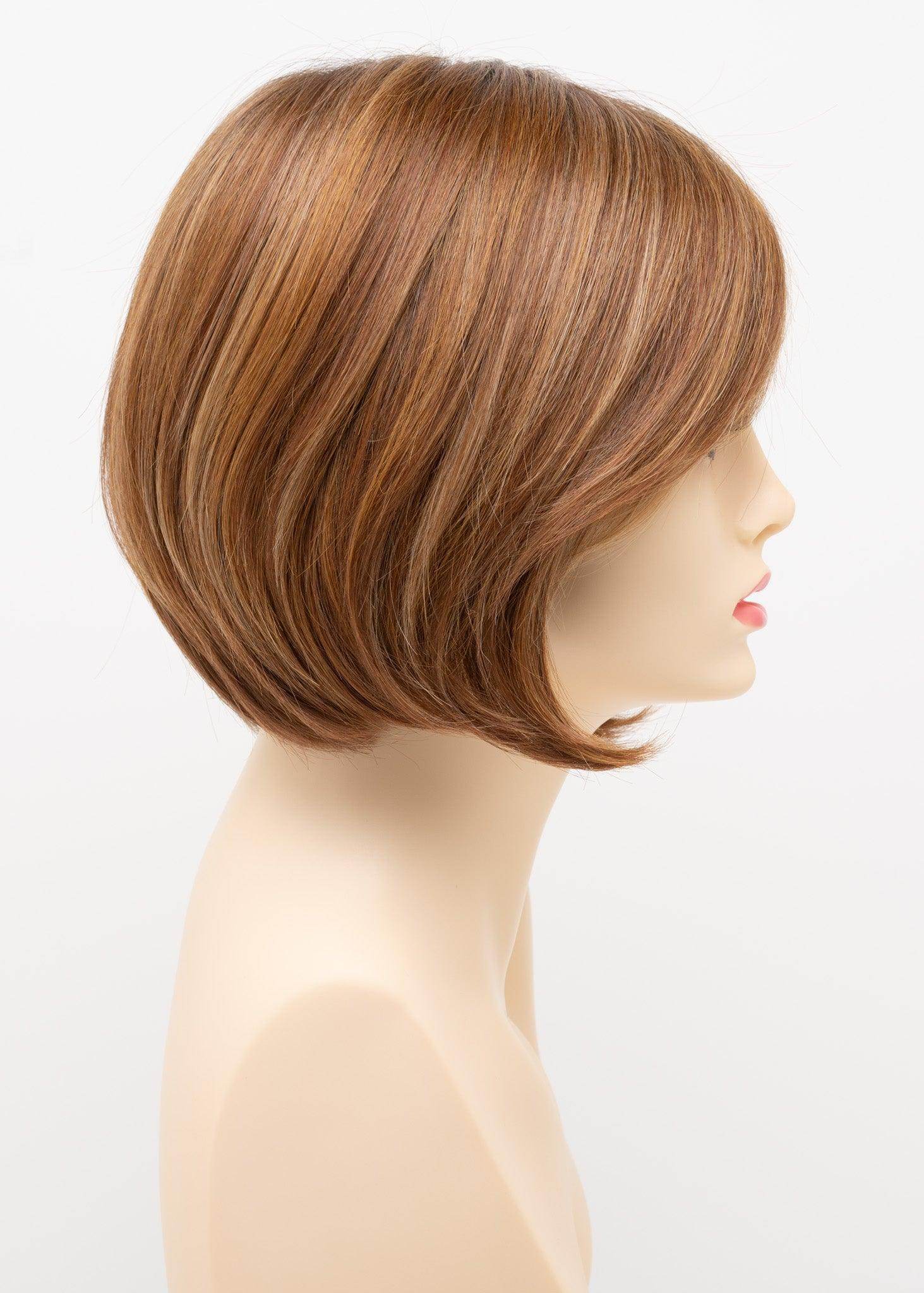 Shyla EnvyHair Human Hair/ Synthetic Blend Wig Hand - Tied - Image Maker Wigs Online