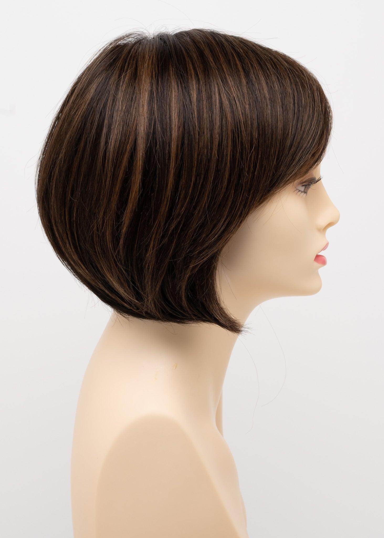 Shyla EnvyHair Human Hair/ Synthetic Blend Wig Hand - Tied - Image Maker Wigs Online