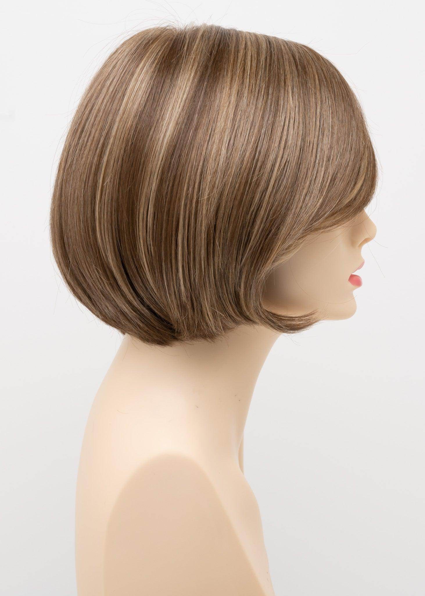 Shyla EnvyHair Human Hair/ Synthetic Blend Wig Hand - Tied - Image Maker Wigs Online