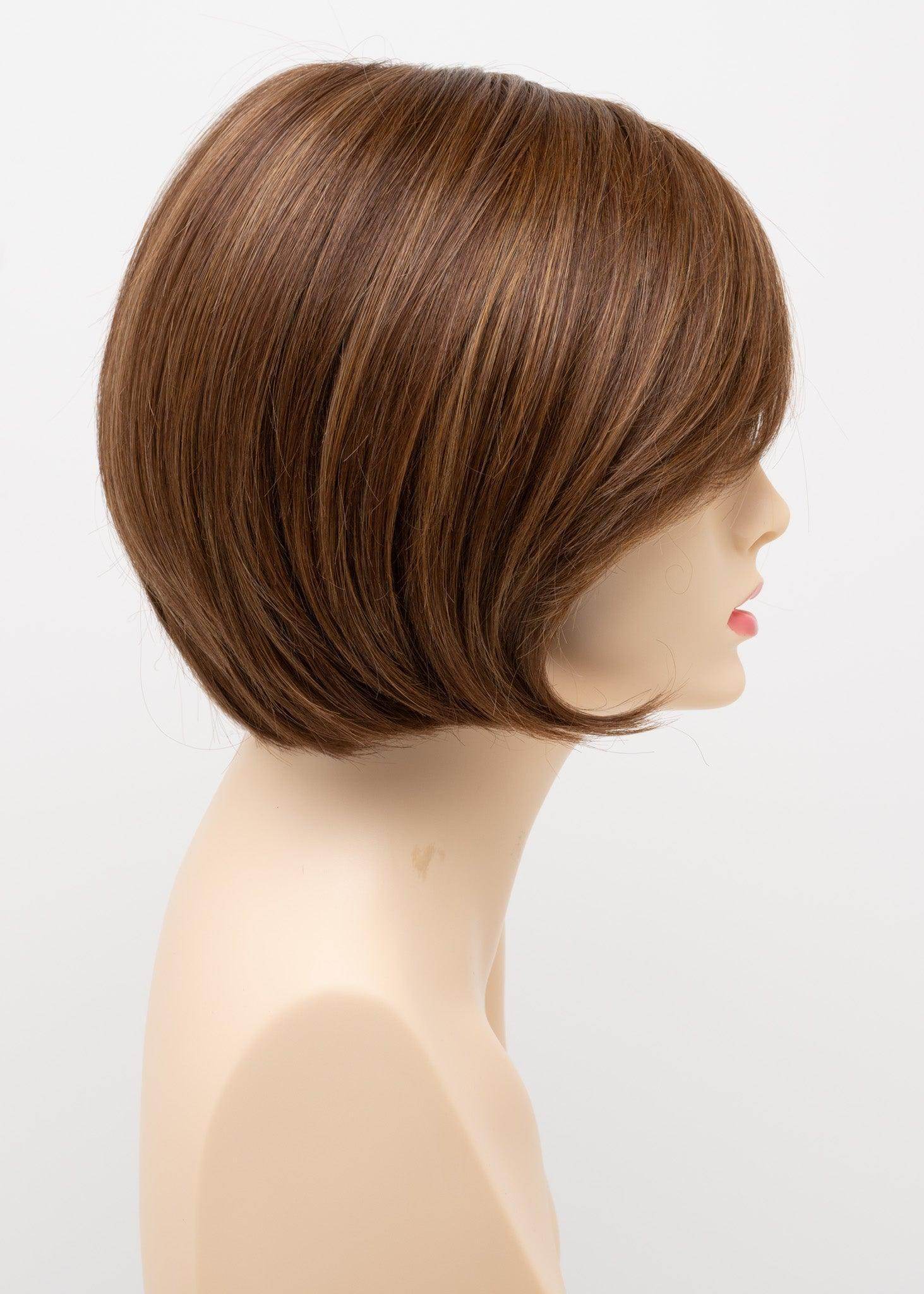 Shyla EnvyHair Human Hair/ Synthetic Blend Wig Hand - Tied - Image Maker Wigs Online