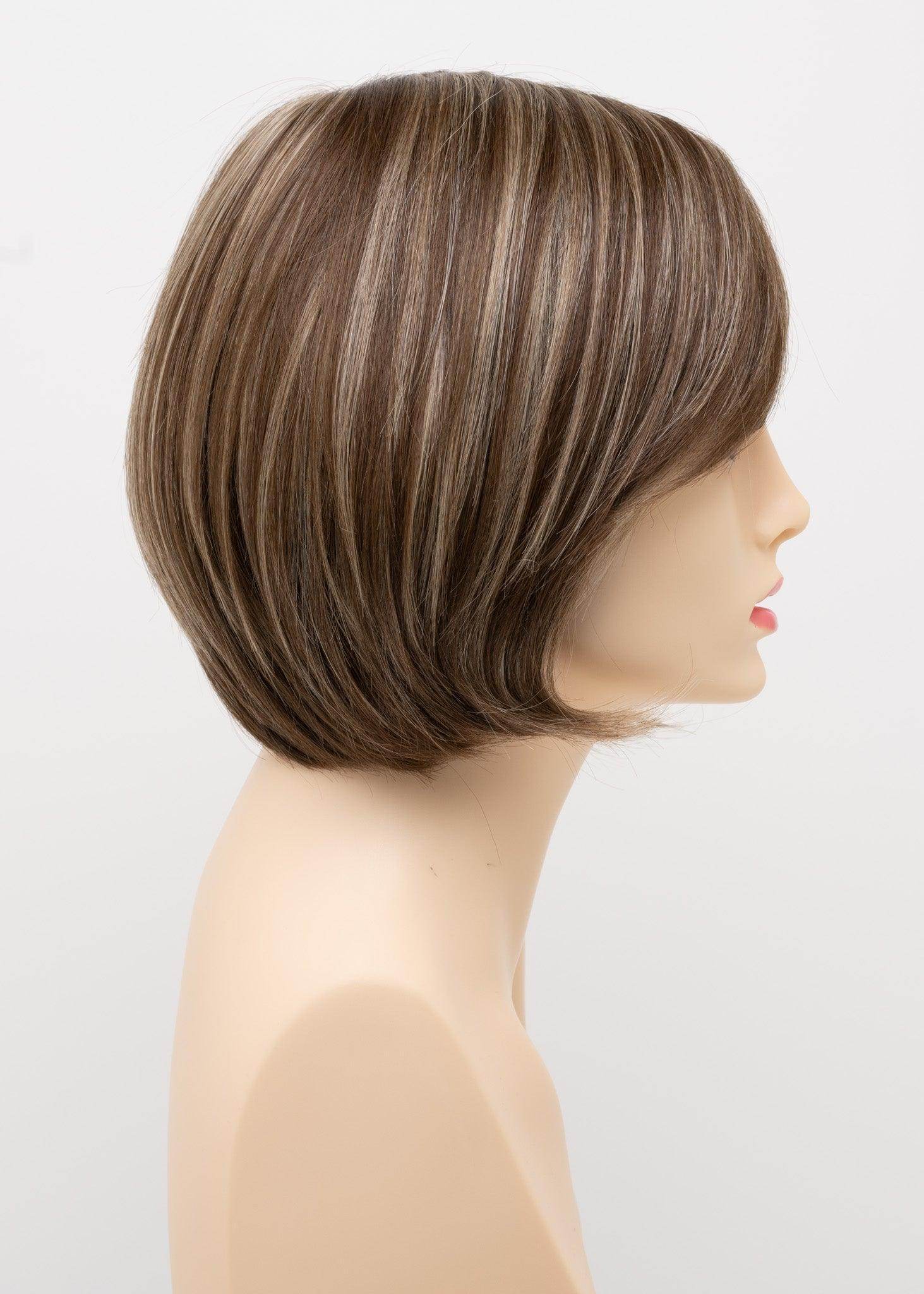 Shyla EnvyHair Human Hair/ Synthetic Blend Wig Hand - Tied - Image Maker Wigs Online
