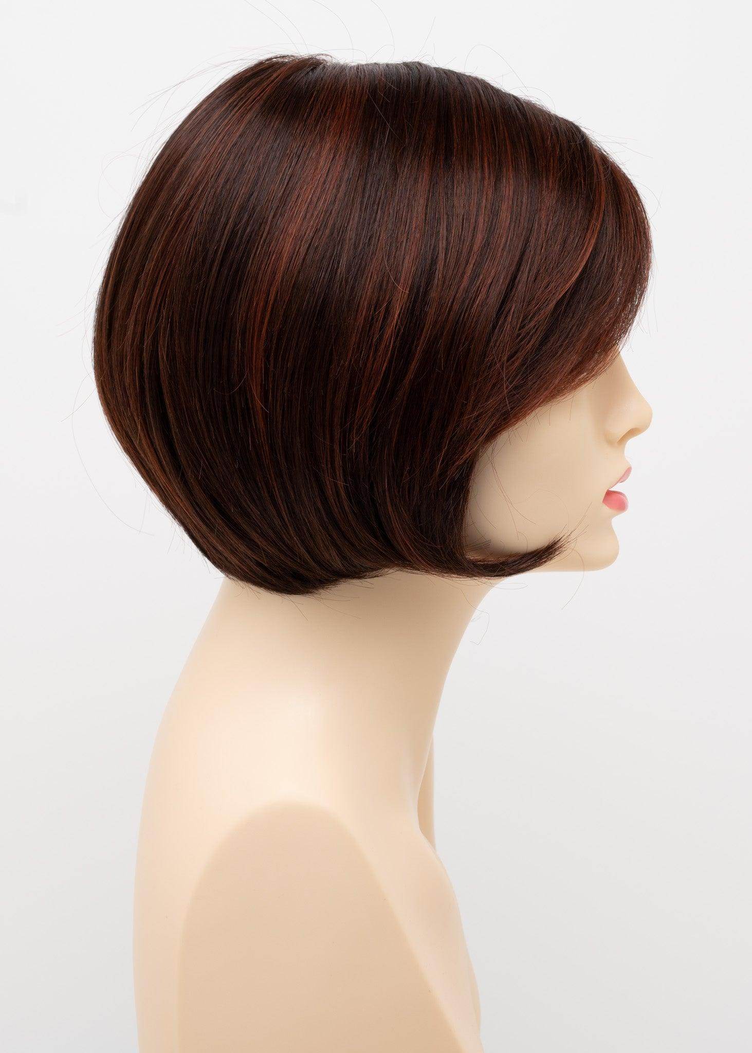 Shyla EnvyHair Human Hair/ Synthetic Blend Wig Hand - Tied - Image Maker Wigs Online