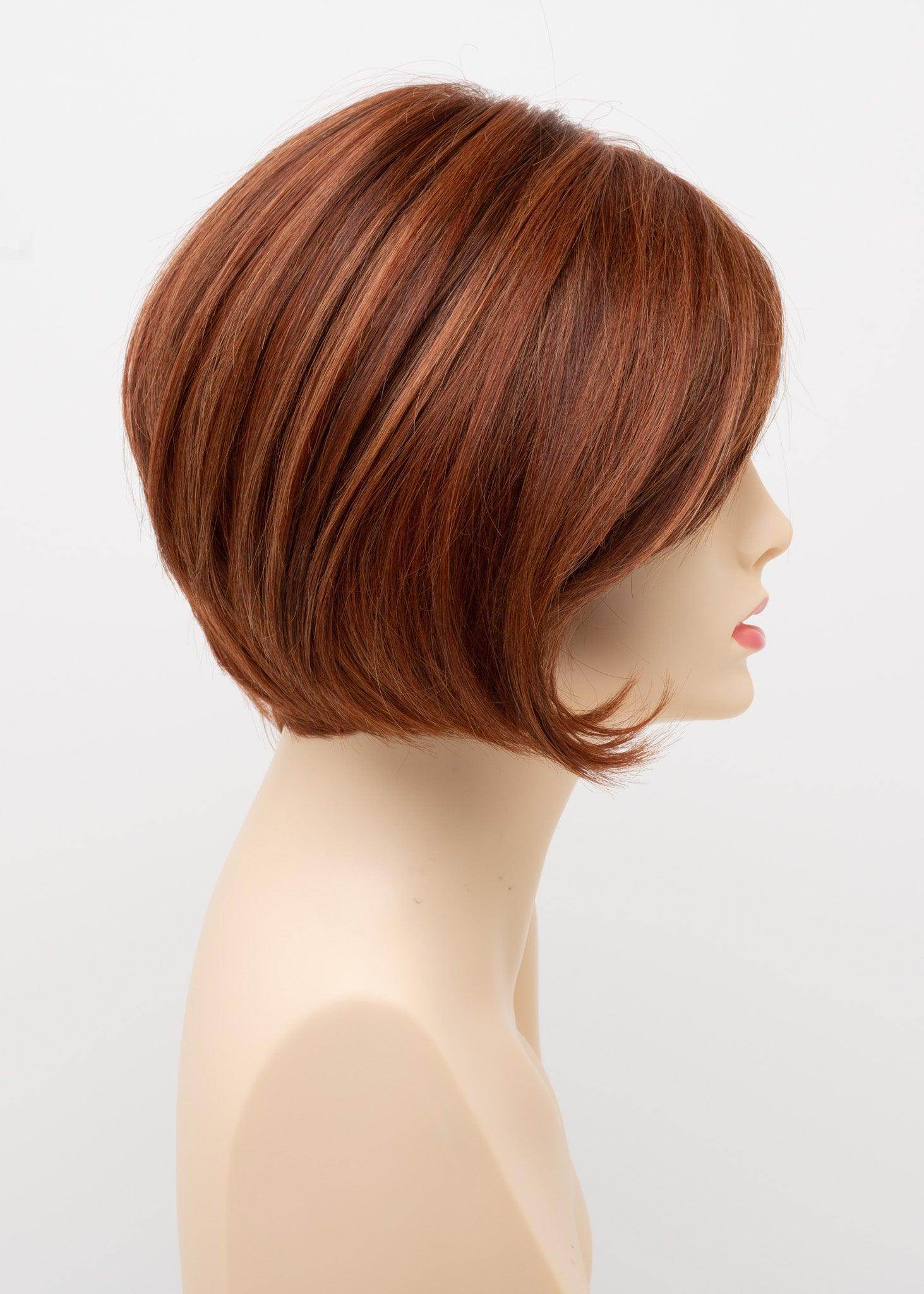 Shyla EnvyHair Human Hair/ Synthetic Blend Wig Hand - Tied - Image Maker Wigs Online