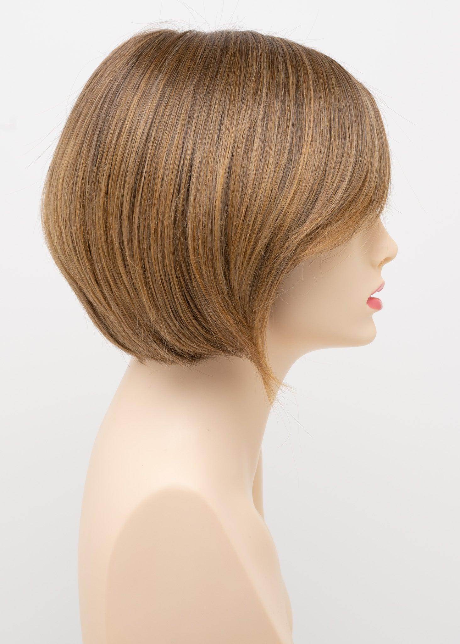 Shyla EnvyHair Human Hair/ Synthetic Blend Wig Hand - Tied - Image Maker Wigs Online