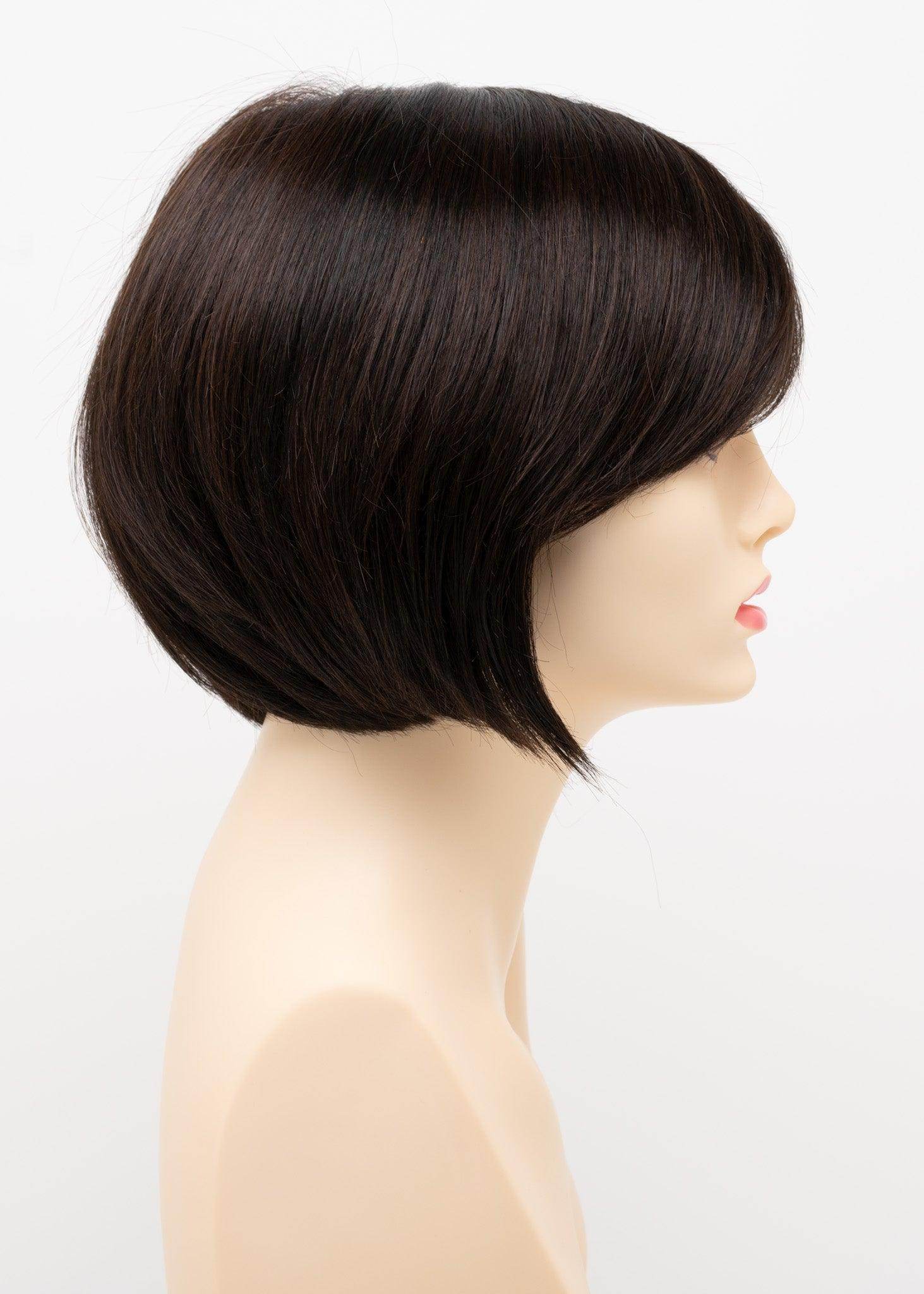 Shyla EnvyHair Human Hair/ Synthetic Blend Wig Hand - Tied - Image Maker Wigs Online