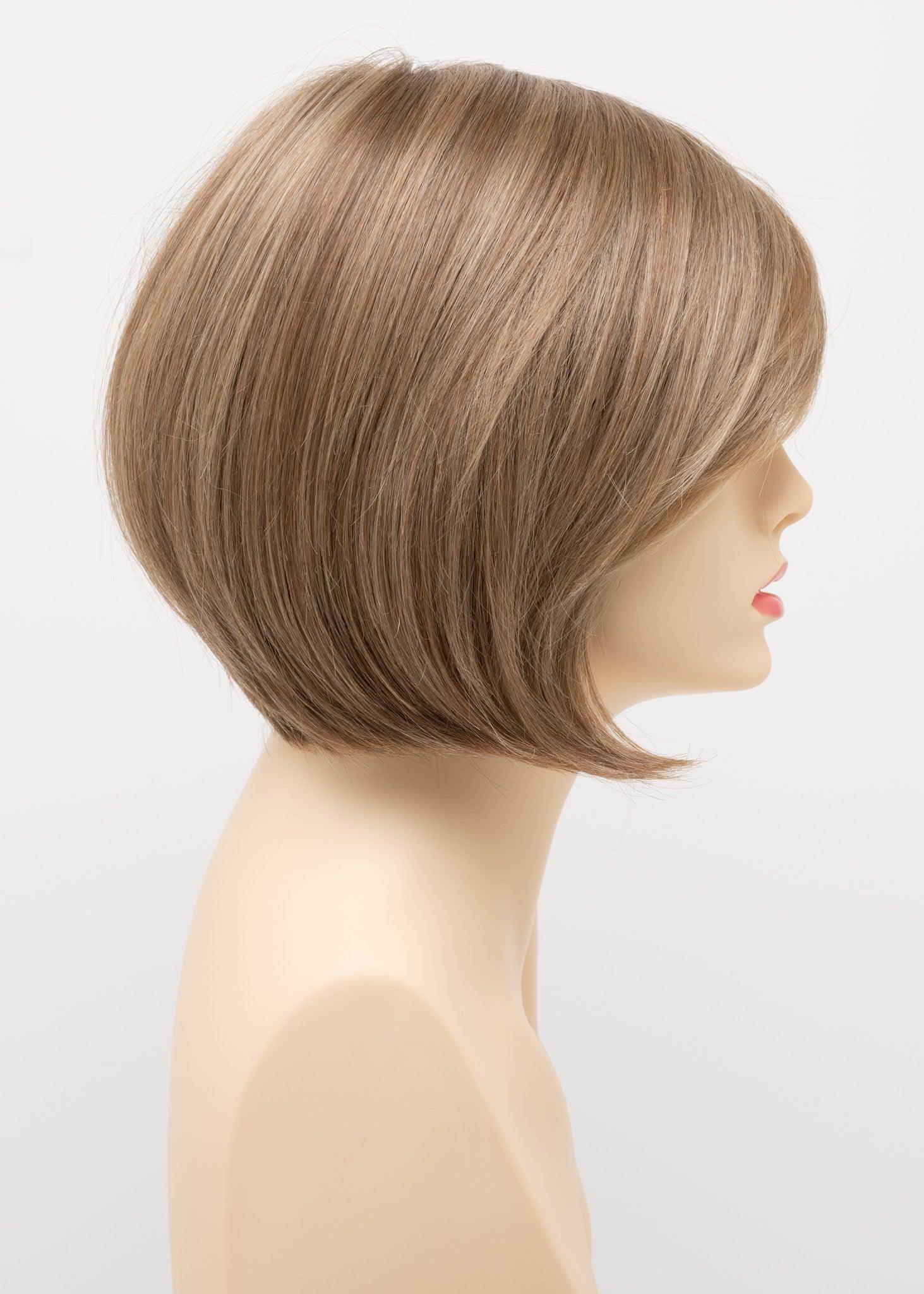 Shyla EnvyHair Human Hair/ Synthetic Blend Wig Hand - Tied - Image Maker Wigs Online