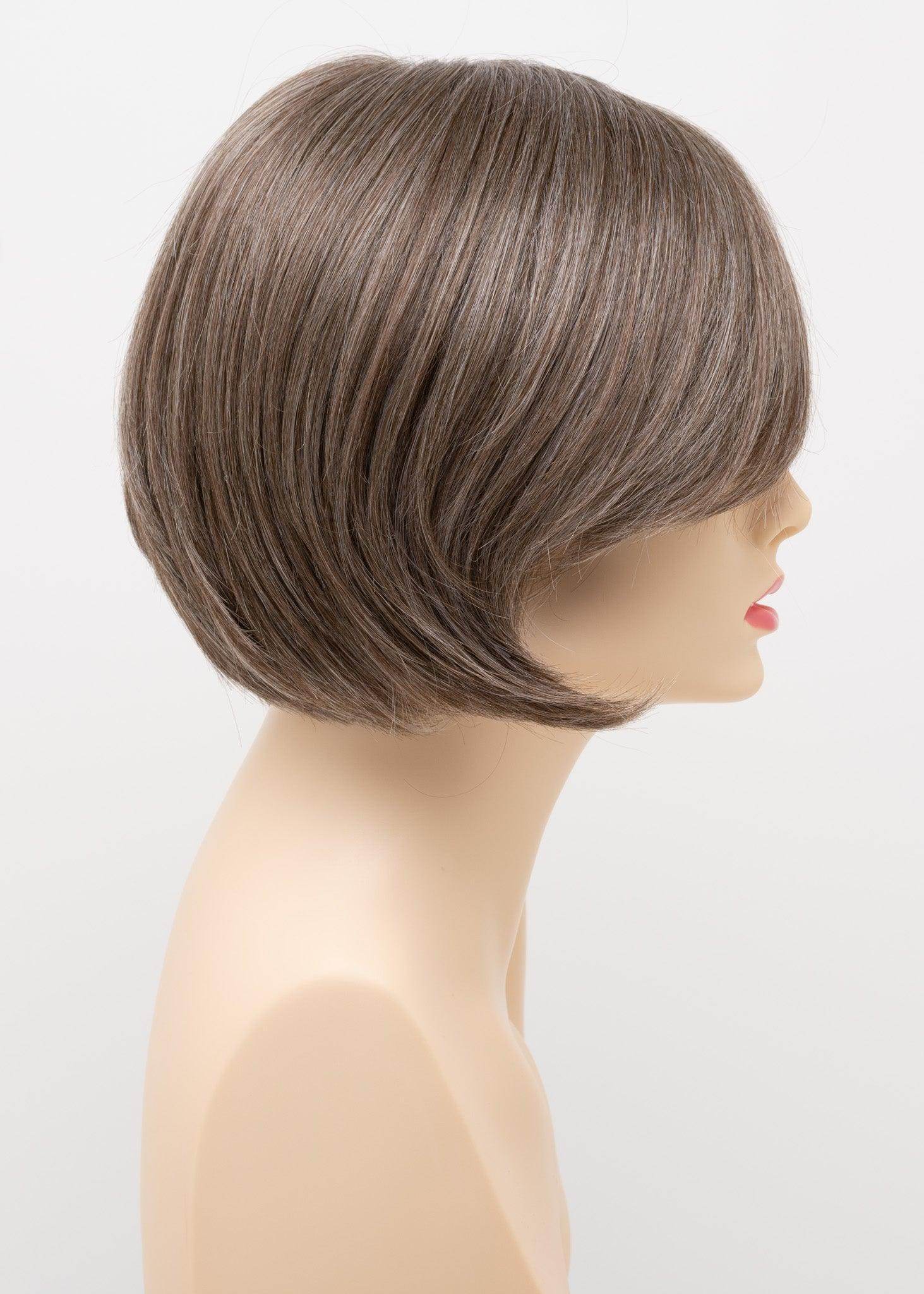 Shyla EnvyHair Human Hair/ Synthetic Blend Wig Hand - Tied - Image Maker Wigs Online