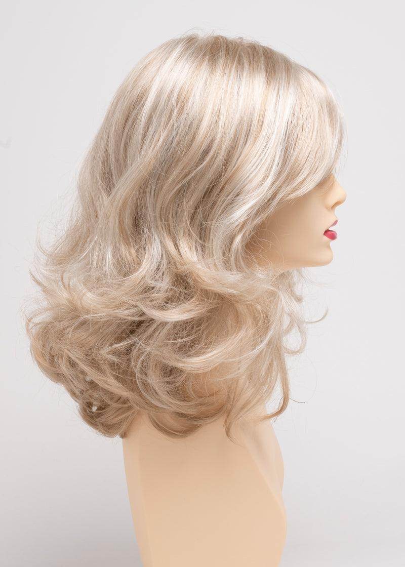 Sonia | Open Top Wig | Shoulder Length | Envy | SONIA-Light Blonde | Envyhair Wig | Image Maker Wigs Online