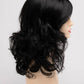 Sonia | Open Top Wig | Shoulder Length | Envy | SONIA-Black | Envyhair Wig | Image Maker Wigs Online
