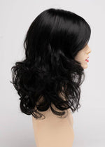 Sonia | Open Top Wig | Shoulder Length | Envy | SONIA-Black | Envyhair Wig | Image Maker Wigs Online